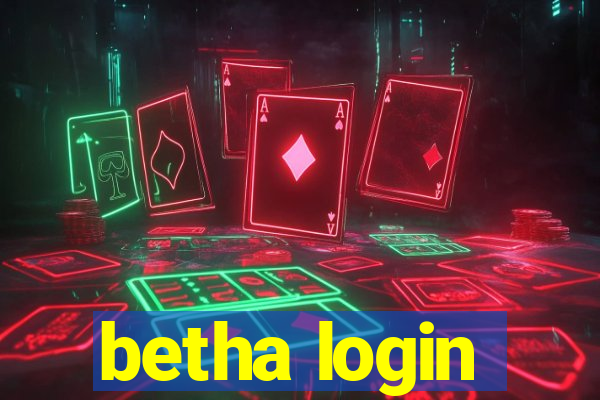 betha login