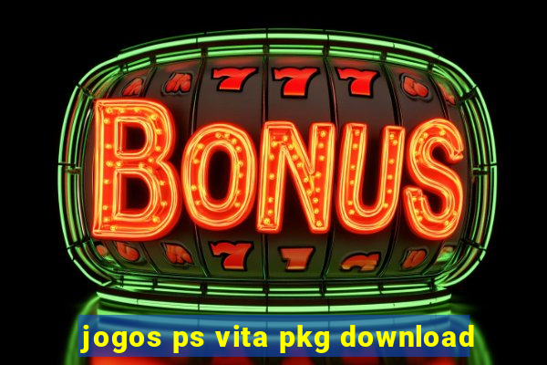jogos ps vita pkg download