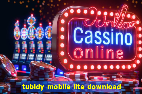 tubidy mobile lite download