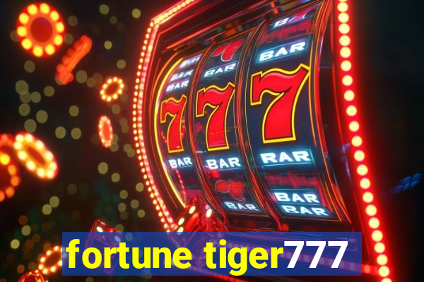 fortune tiger777