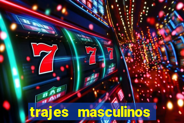 trajes masculinos para formatura