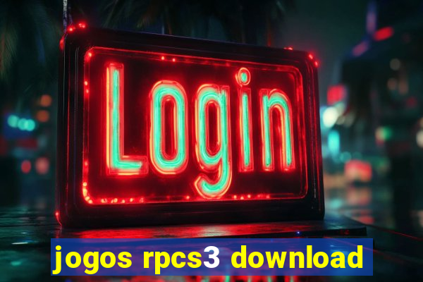 jogos rpcs3 download