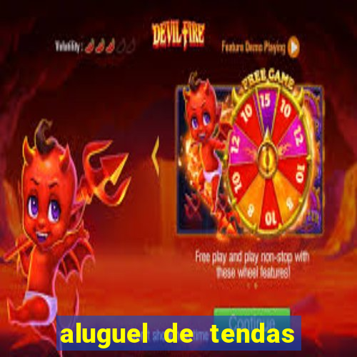 aluguel de tendas para festas cruzeiro sp