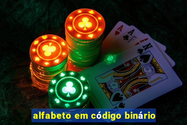 alfabeto em código binário