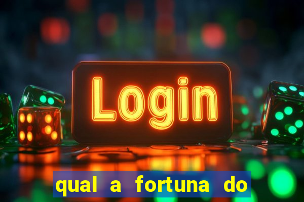 qual a fortuna do cantor latino