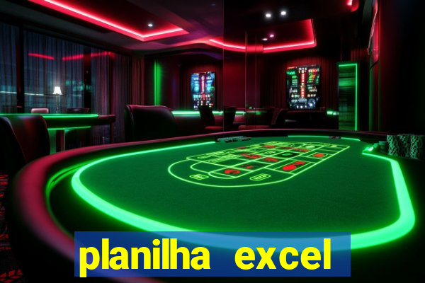 planilha excel lotofácil grátis
