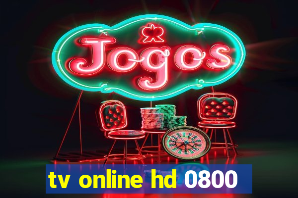tv online hd 0800