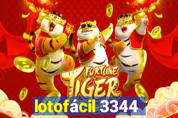 lotofácil 3344