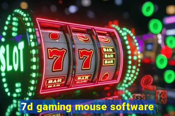 7d gaming mouse software