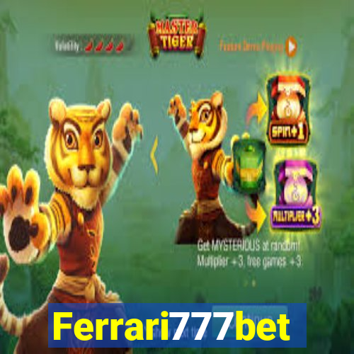 Ferrari777bet