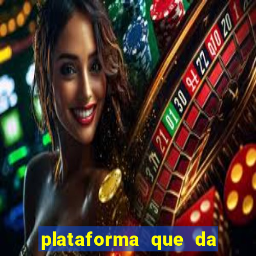 plataforma que da para depositar 1 real