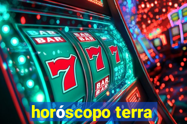 horóscopo terra