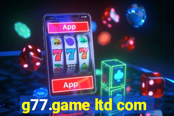 g77.game ltd com