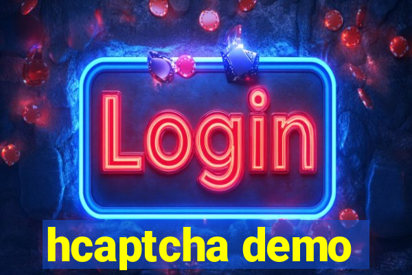 hcaptcha demo