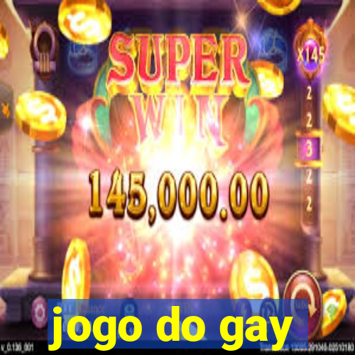 jogo do gay