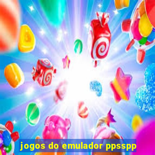 jogos do emulador ppsspp