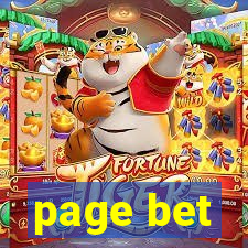 page bet