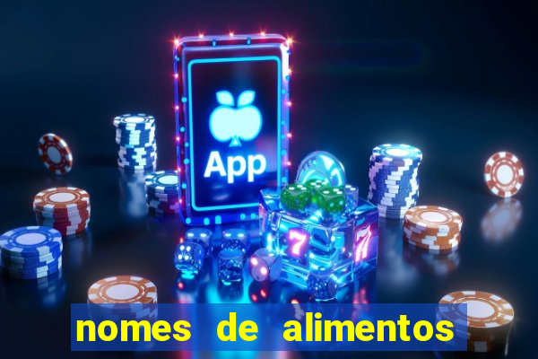 nomes de alimentos em tupi-guarani
