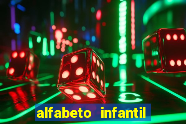 alfabeto infantil ponto cruz