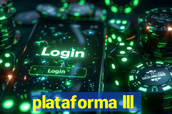 plataforma lll