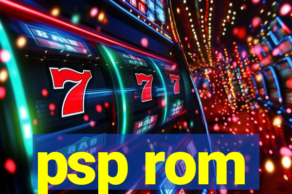 psp rom