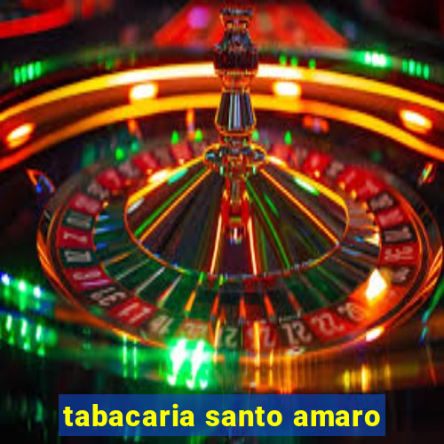 tabacaria santo amaro