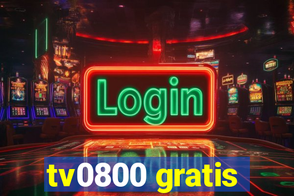 tv0800 gratis