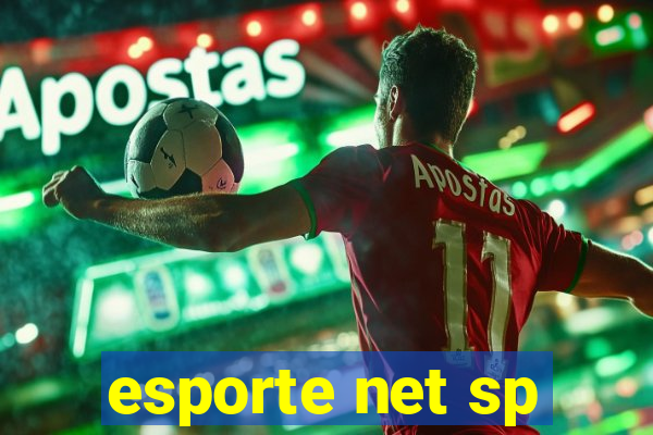 esporte net sp