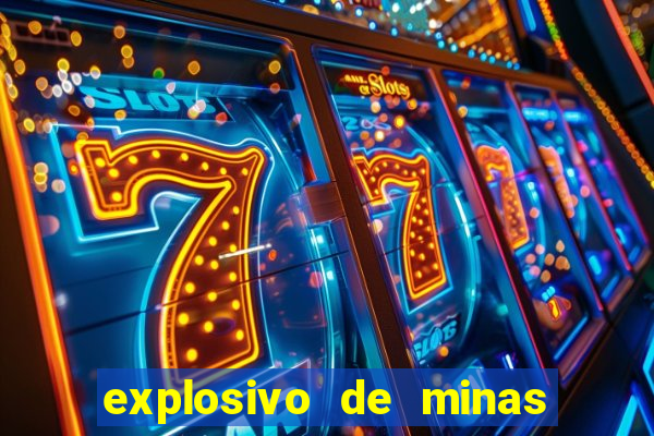 explosivo de minas 3 letras