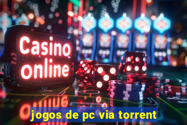 jogos de pc via torrent