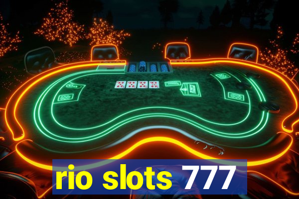 rio slots 777