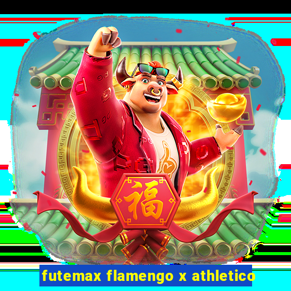 futemax flamengo x athletico