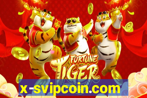 x-svipcoin.com