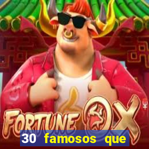 30 famosos que ficaram pobres