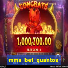 mma bet quantos saques por dia