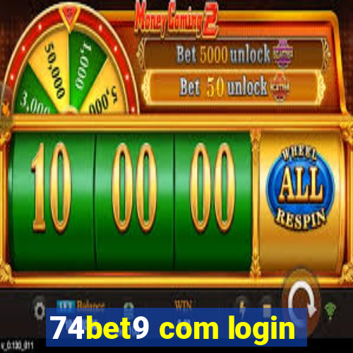 74bet9 com login