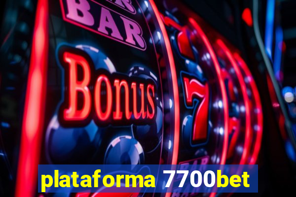plataforma 7700bet