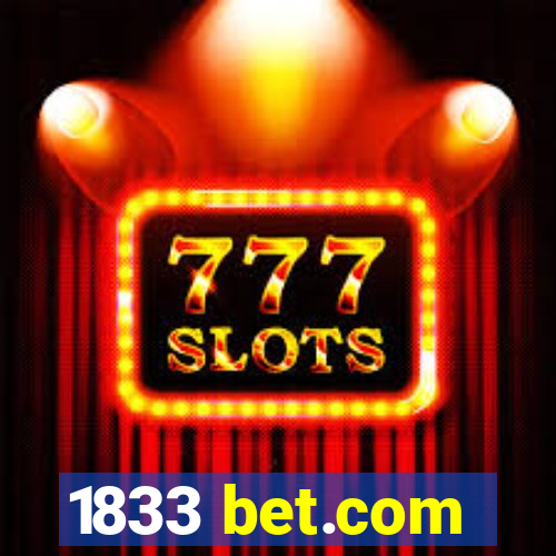 1833 bet.com