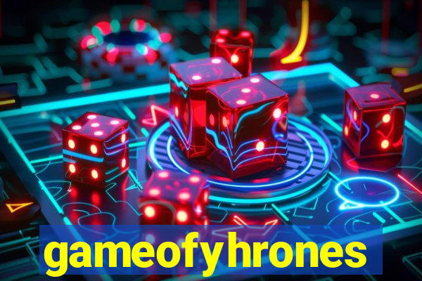 gameofyhrones