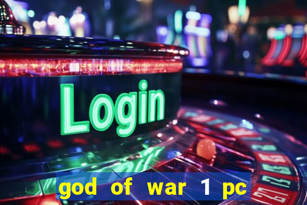 god of war 1 pc sem emulador