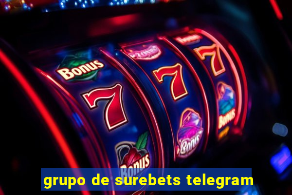 grupo de surebets telegram