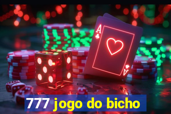 777 jogo do bicho