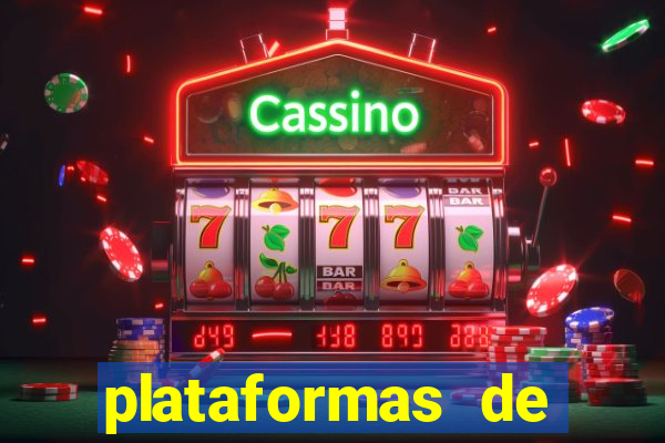 plataformas de jogos novas