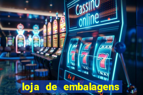 loja de embalagens perto de mim