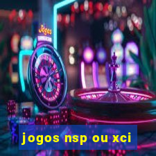 jogos nsp ou xci