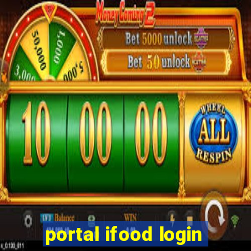 portal ifood login