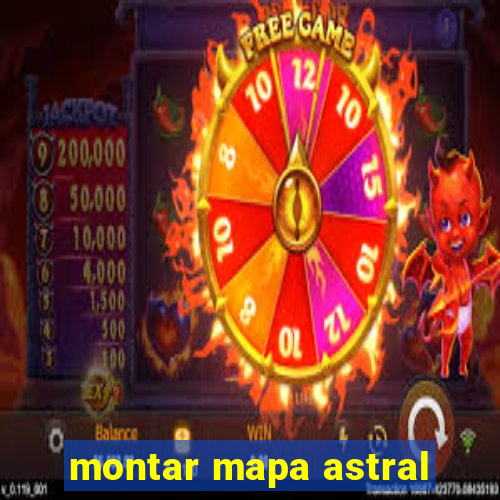 montar mapa astral