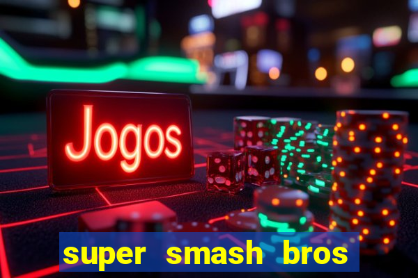 super smash bros click jogos
