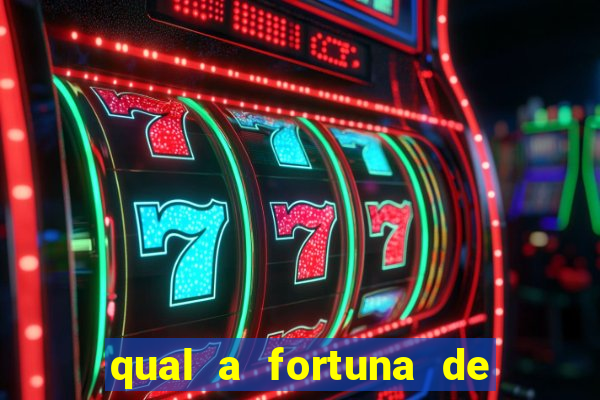 qual a fortuna de renato garcia