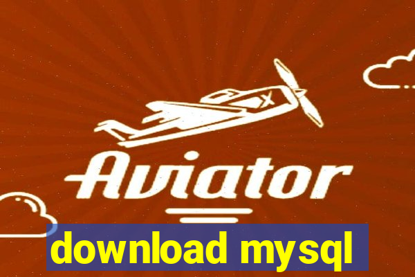 download mysql